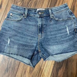Levi-s Women's Blue and Navy Shorts